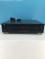 TEAC COMPACT DISC MULTI PLAYER PD-D2610. We promise to resolve problems quickly and professionally. We will do our best...