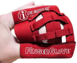 The Insider Bat FingerGlove is a unique glove that fits over your index finger and thumb to create a small pocket that...