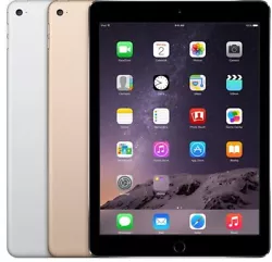WiFi: This unit will work with WiFi only. The iPad Air 2 is the 2nd-generation iPad Air tablet computer designed,...