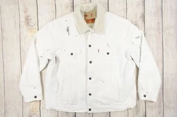 DISTRESSED PAINTED DIRTY APPEARANCE. 100% COTTON. PIT TO PIT: 24