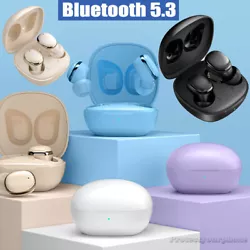 Real wireless Bluetooth 5.0 provides powerful Bluetooth signal and anti-interference ability. Bluetooth vesion:...