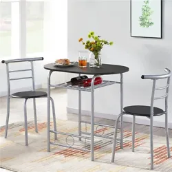 Specifications: 1. Material: MDF Metal 2. Color: Black 3. Table Dimensions: (31 x 20.75 x 29.5)