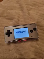 Console nintendo gameboy micro Bon état  Fonctionnelle