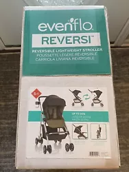Evenflo Reversi Lightweight Reversible Stroller Leonis Green BRAND NEW IN HAND.