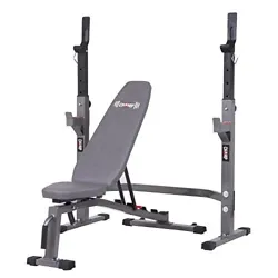 The BCB3835 two-piece set Olympic Weight Bench is designed for versatility for your stress-free out of your exercise...