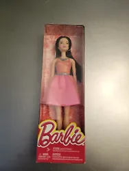 Barbie Glitz Doll Brunette Coral Dress 2015 NIB. See Pictures For My Details. I will take pictures of any and all...