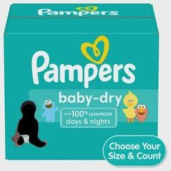 A good night’s sleep starts with a great diaper, and Pampers Baby-Dry diapers give you and your baby up to 100%...