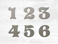 First, select the total quantity of letters and or numbers that you need. Then enter the letters and or numbers that...