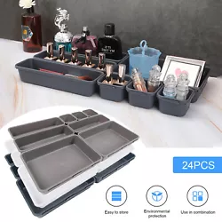 ☛ Multifunctional use: The storage box can be placed in different places for use, such as: kitchen, bedroom,...