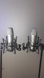 RODE NT1-A Microphone Studio pour enregistrement vocal - Silver - Pack Neuf.