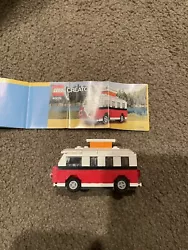 40079 LEGO Creator Mini VW T1 Camper Van. I do not have the box but I have all pieces and the instructions