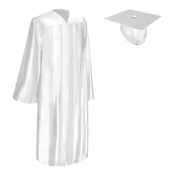 Perfect for high school, middle school, and our littlest graduates. The graduation gown is designed with classic...