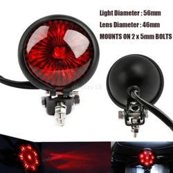 Integrated light, it can be used as Running Lights, Brake stop light, Rear Tail light. Motorcycle headlight. MOUNTS ON...
