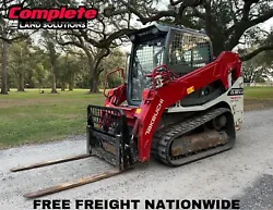 2019 TAKEUCHI TL10V2 SKID STEER LOADER. FREE FREIGHT NATIONWIDE! EXCLUDING ALASKA/HAWAII. OVER 100 MACHINES AVAILABLE!...