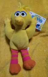 Vintage Sesame Street Big Bird 9” Bean Bag Plush Toy New With Tag NWT 1997. This item has never been played with. It...