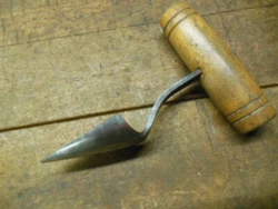 Here is a nice old bung auger marked Otto Bernz Newark NJ in good usable condition. The tool is 5 1/2