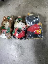 Vintage Walmart Holiday Candles.