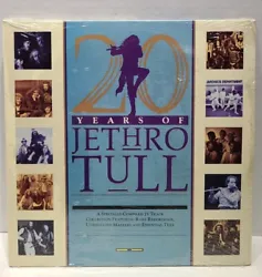 JETHRO TULL 20 Years Of 88 Chrysalis VX241655 GF Rarities & Unreleased Rock 2LP. Never opened and never played. The...