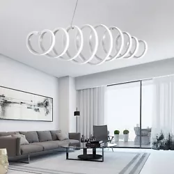 Modern Acrylic LED Wave Chandelier S shape Pendant Light Ceiling Lamp Lamps Description: Type: Acrylic ceiling light...
