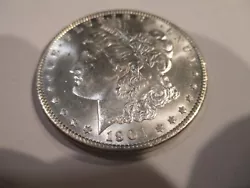1901 O Morgan Silver Dollar in Choice BU ++ condition. Very pleasing Coin , has great luster. 