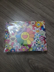New Takashi Murakami Stationary Set Includes: 12 Envelopes 12 Cards 12 Foil Stickers Perfect for displaying, holidays,...