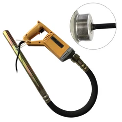 Remove air bubbles in setting concrete Gas bubbles and flaws weaken concrete. Our Concrete Vibrator removes air bubbles...