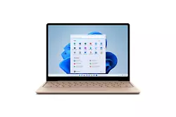 Surface Laptop Go 2 Sable Ecran tactile PixelSense™ 12,4 1,5k (1536 x 1024),Processeur Intel Core™ i5-1135G7 (4...