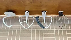 Designed and made in the USA! They are designed to be attached under your cabinets with a 3M Command strip or a #8 flat...