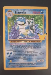 Pokémon TCG Blastoise Celebrations: Classic Collection 2/102 Holo Holo Rare.