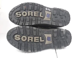 SOREL Womens Caribou Boots Size 9 Winter Lined Waterproof Fur Tan Insulated. 