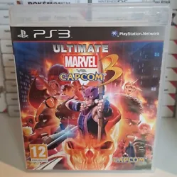 Ultimate Marvel vs Capcom 3 - Complet Notice - PS3 PlayStation 3.  Fonctionne très bien, disque en bon état   Version...