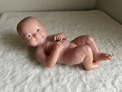 Berenguer Realistic Newborn Baby Doll Vinyl with Diaper 23-07 Lifelike Curled Up. Very gently preowned from a smoke...