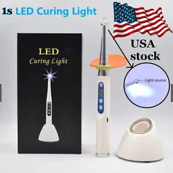 1 sec for curing, Go quicker than ever. High power LED curing light featuring new technology – Periodic Level...