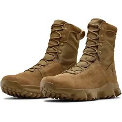 At 17.2 oz the Loadout is one of the lightest and most responsive military boots on the market. Height: 8