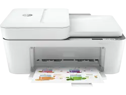 HP DeskJet 4155e All-in-One Inkjet Printer, Color Mobile Print, Copy, Scan, Send.