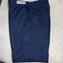 You will recieve (5)CINTAS Navy Blue Comfort Flex PantsSize 30X30Work Wear Uniform Model#945-20Color -navy...