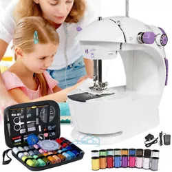 Sewing Machine. 1 Sewing Machine. 126Pcs Sewing Kit. -One button to turn on or by foot Pedal Operation. 1 Foot Pedal....
