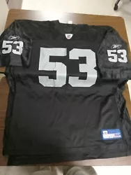 Classic Oakland Raiders Reebok Bill Romanowski Jersey. This item is listed as used, but it is new without tags. It has...