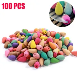 Type: Incense Cones. Only 100pcsIncense Cones, Others are not included. Each incense cone is made from natural wood...