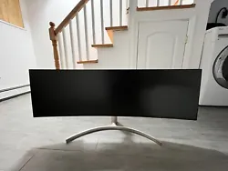 Lg WL95C 49 inch curved 32:9 ultra wide monitor. Price $400 firmEverything is in great condition except the LCD panel...