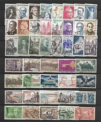 44 timbres France. 100 timbres France oblitérés ou. 30 timbres France neufs. CADEAU ( au choix ).