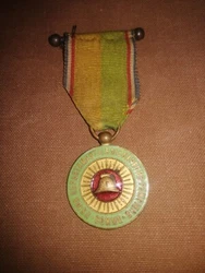 Médaille Pompier de la Somme.