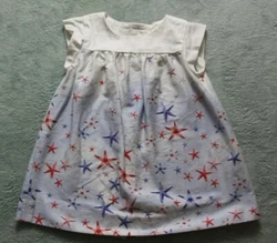 BEAUTIFUL DRESS OF STARFISH NWOT. I am more than happy to answer any that you have.
