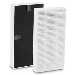 And compatible with Honeywell tabletop & tower models HHT270 HHT270W HHT290 Series, fit for Honeywell U filter HFR201B.
