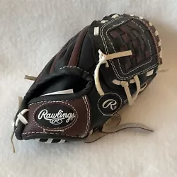 Rawlings Baseball Glove Kids 9 inch PL90MB Players Series Right Hand Thrower. Perfect glove for the new t-ball...