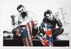 MR. BRAINWASH. ONLY A HANDFUL OF THESE WERE MADE TO PROMOTE THE MR BRAINWASH ART SHOW. A MUST HAVE FOR ALL MR....