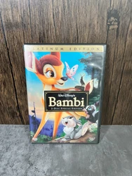 Walt Disney. Platinum Edition. Collector Series. 2 Disc Special Edition. Like New Condition.
