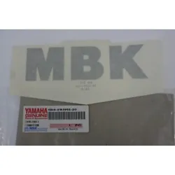 Autocollant de bande de carénage de repose-pieds Yamaha MBK Nitro 50 99-03. Les réclamations relatives aux signes...