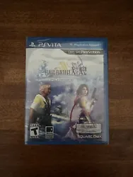 The game is still sealed and includes the code for X-2.