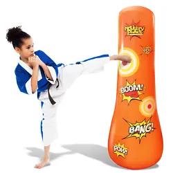 This punching bopping toy can take all your daily depression when whap at it, so go ahead and bop it! Novelty Place...